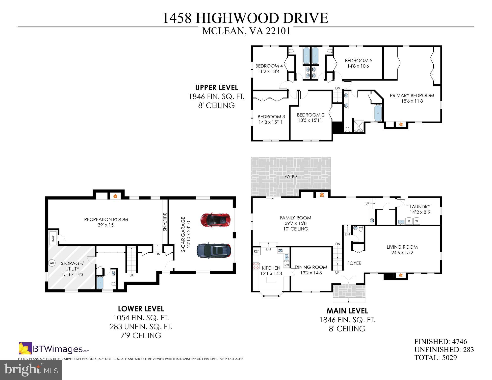 1458 Highwood Dr