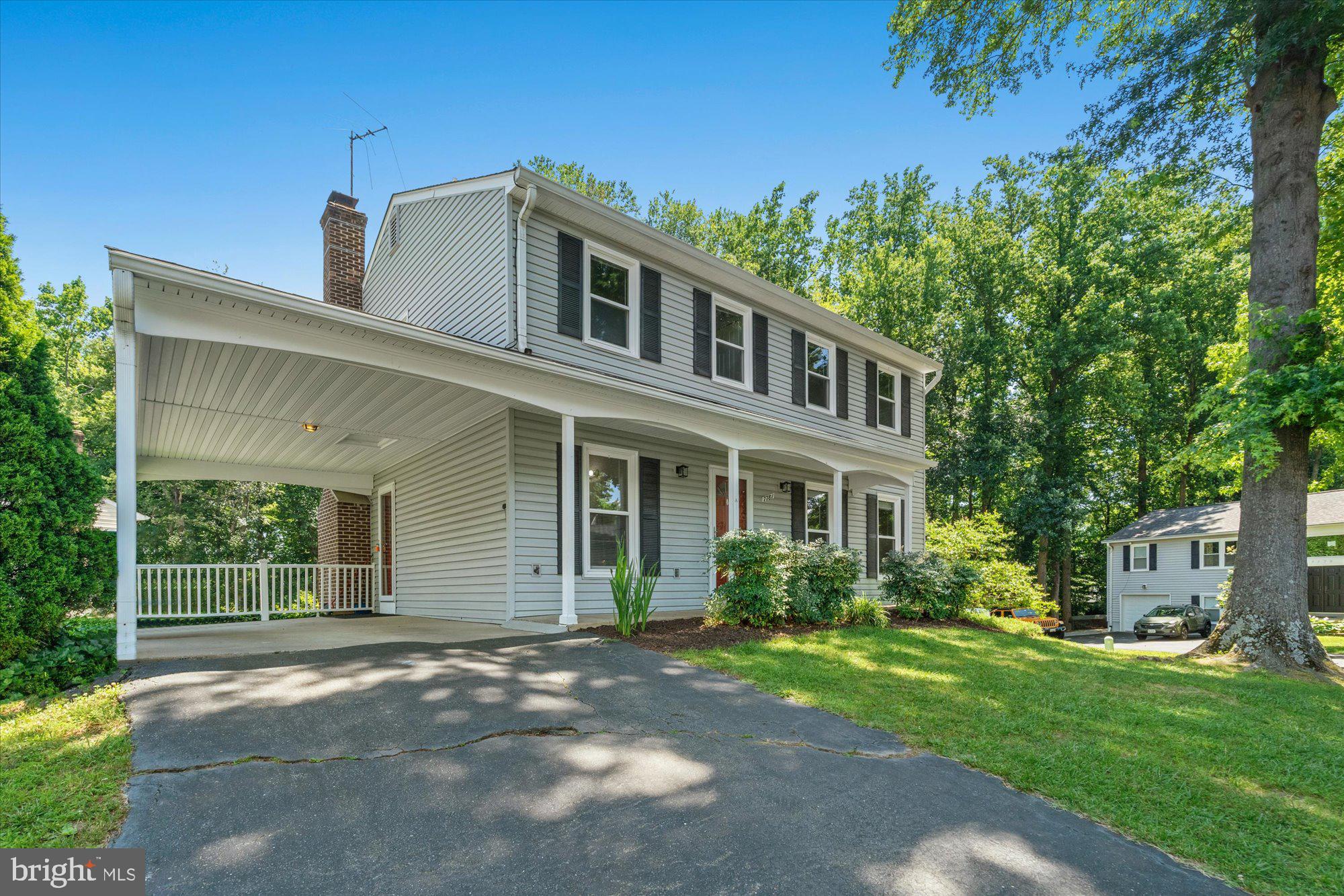7781 NEWINGTON WOODS DRIVE