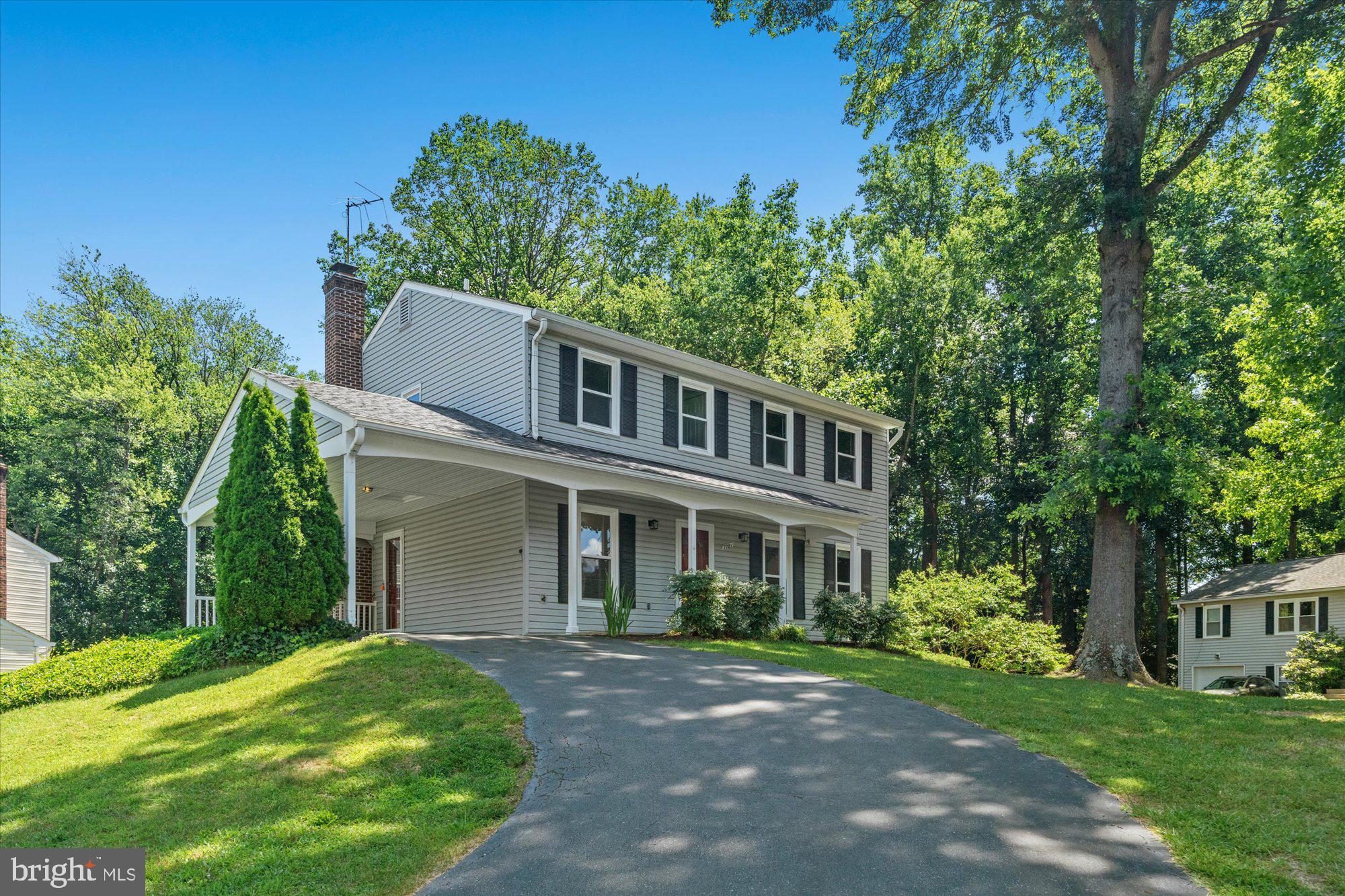 7781 NEWINGTON WOODS DRIVE