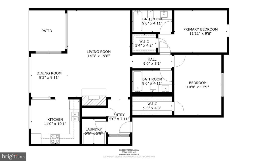 2822 Emma Lee St #102