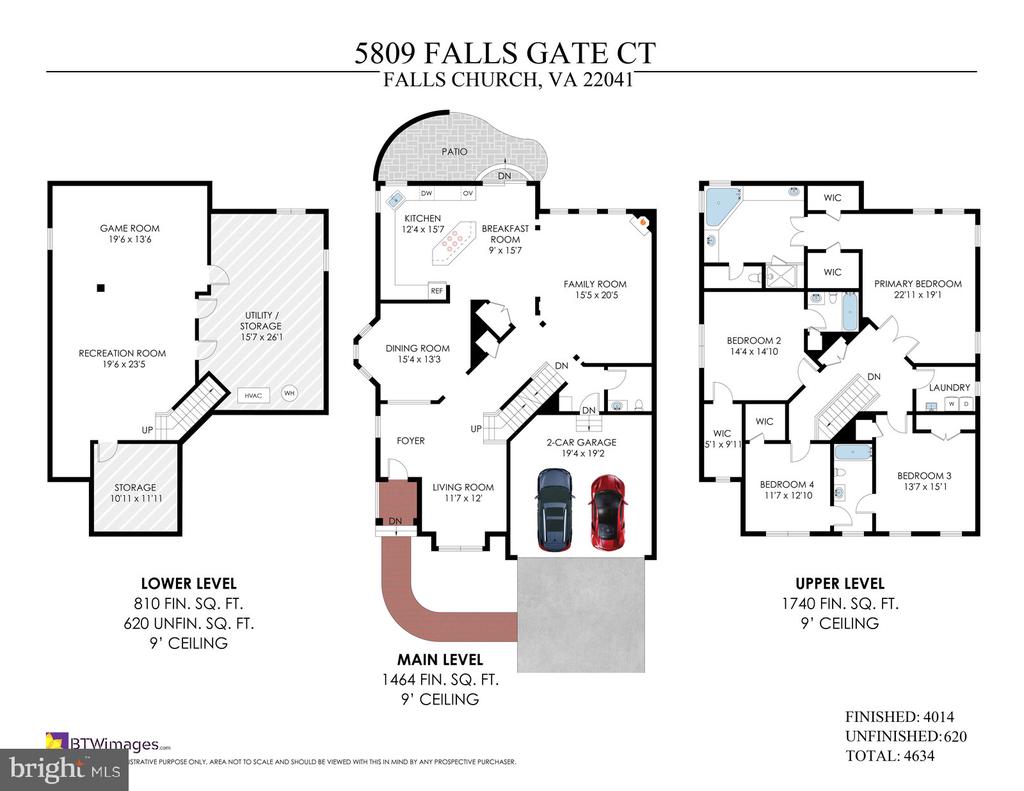 5809 Falls Gate Ct