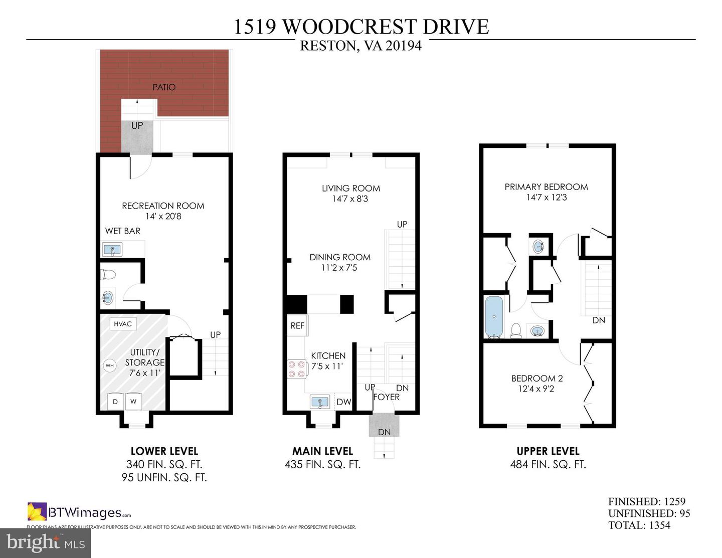 1519 Woodcrest Dr