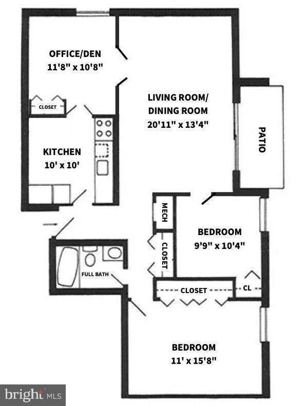 3101 S Manchester St #401