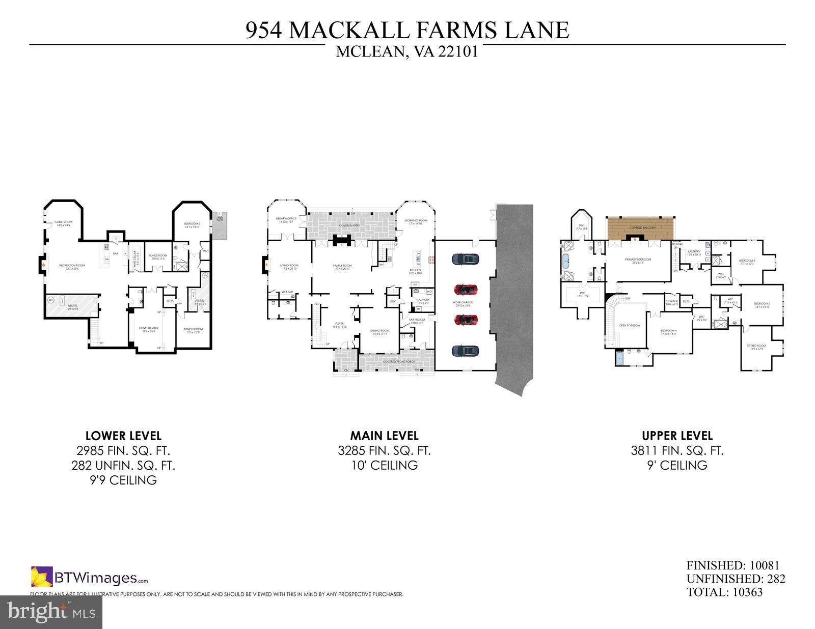 954 Mackall Farms Ln