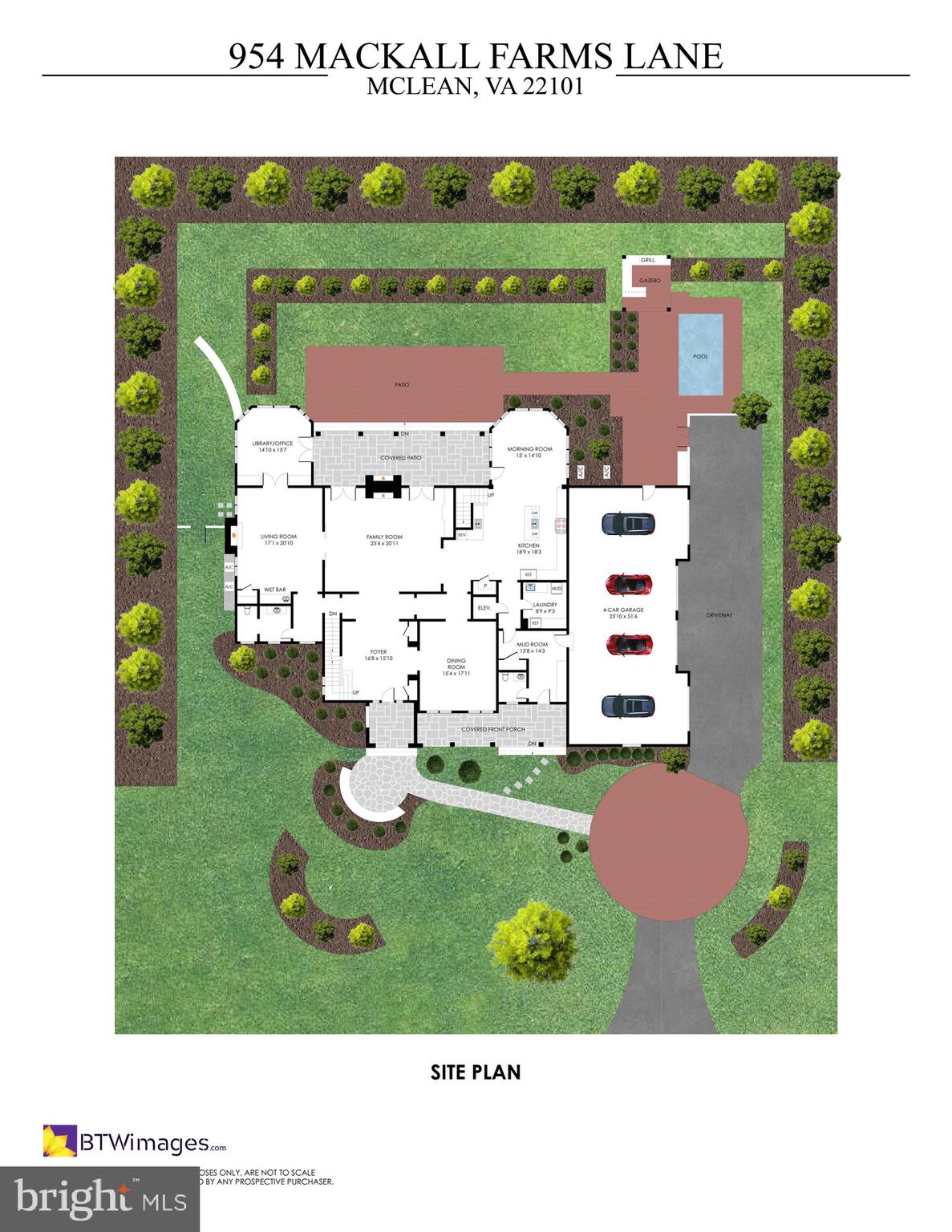 954 Mackall Farms Ln