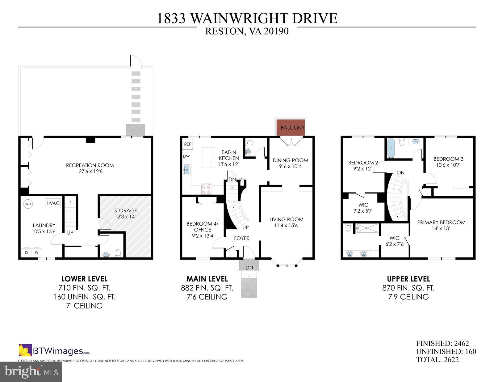 1833 WAINWRIGHT DRIVE