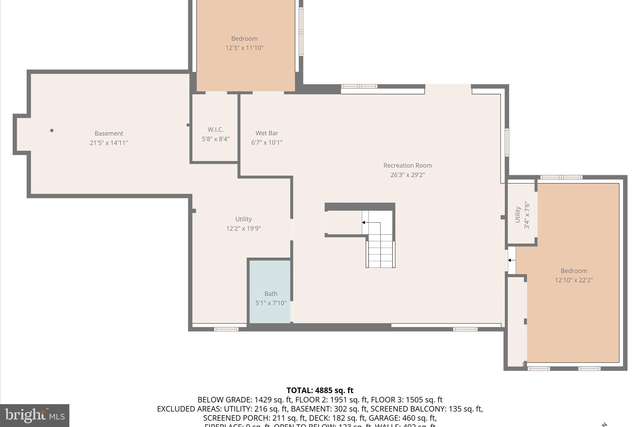 5495 ROCKPOINTE DRIVE