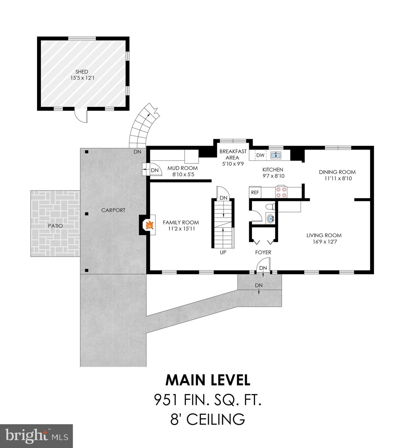 9060 BROOK FORD ROAD