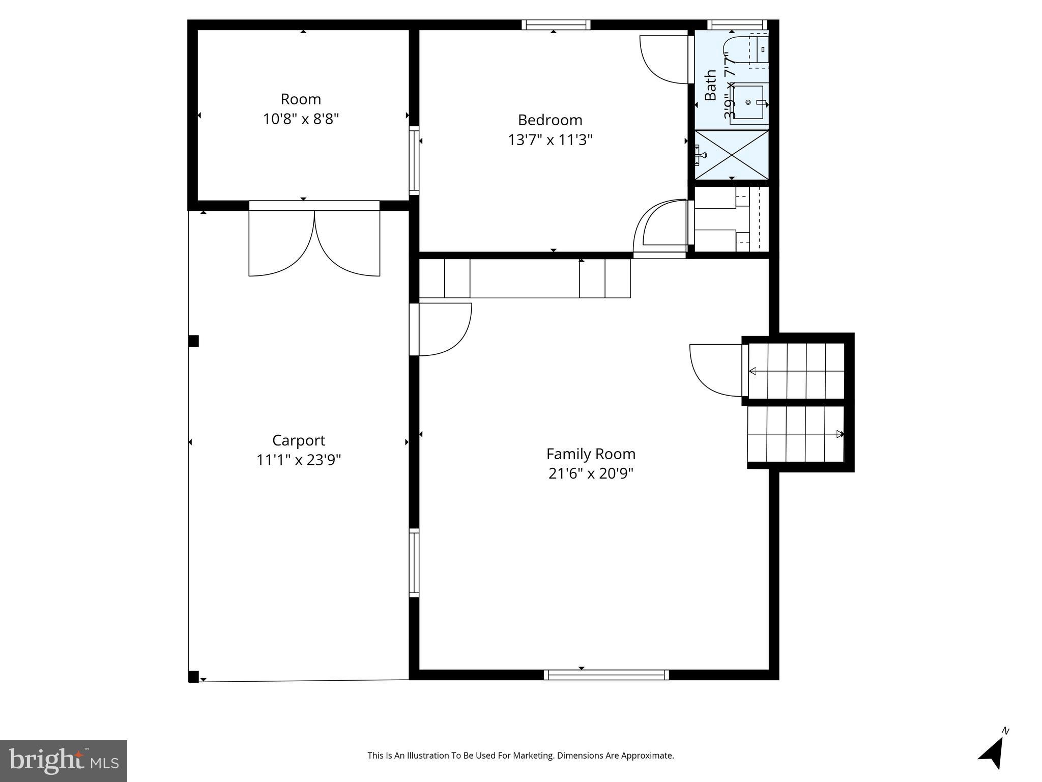 7114 XAVIER COURT