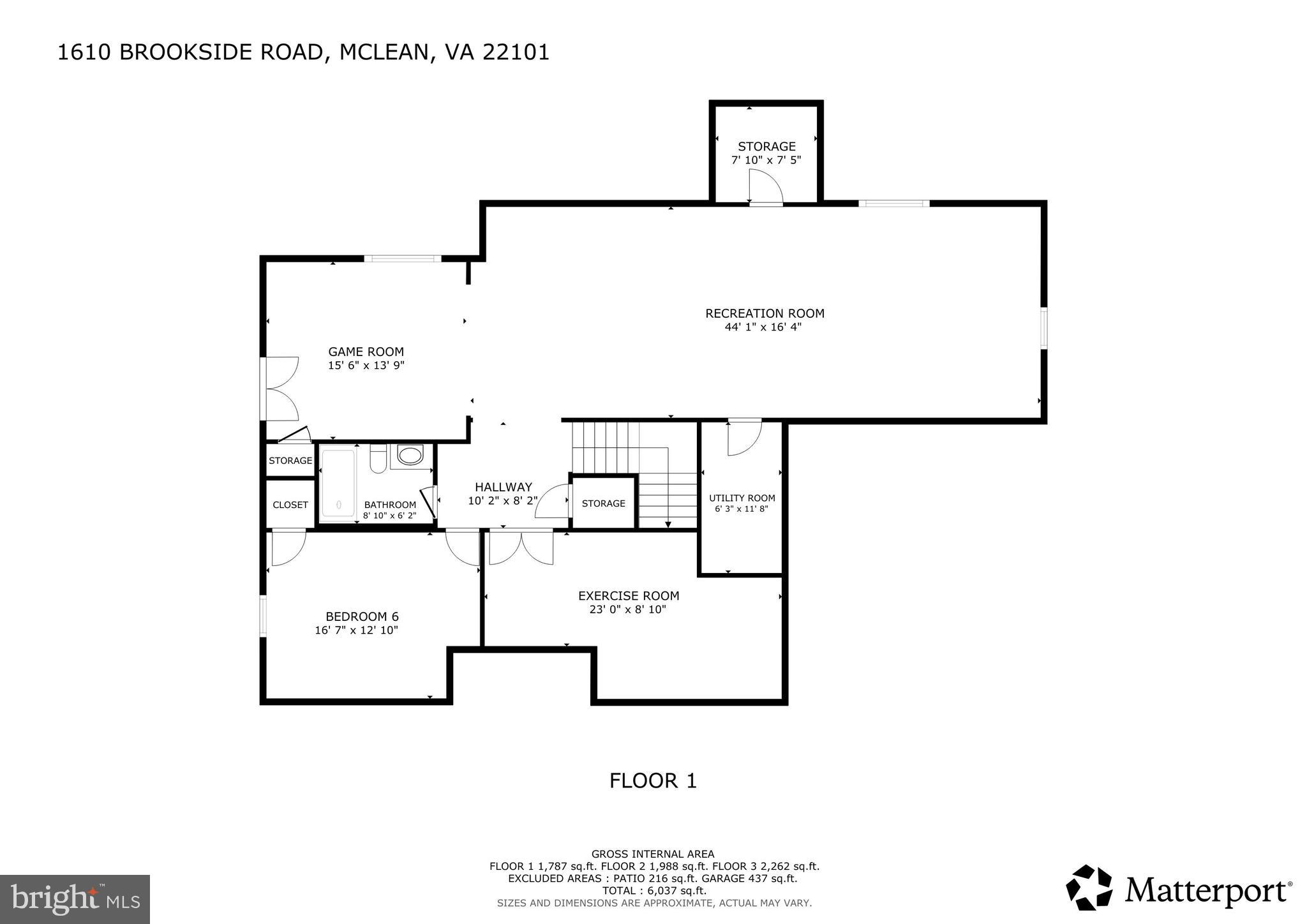 1610 BROOKSIDE ROAD