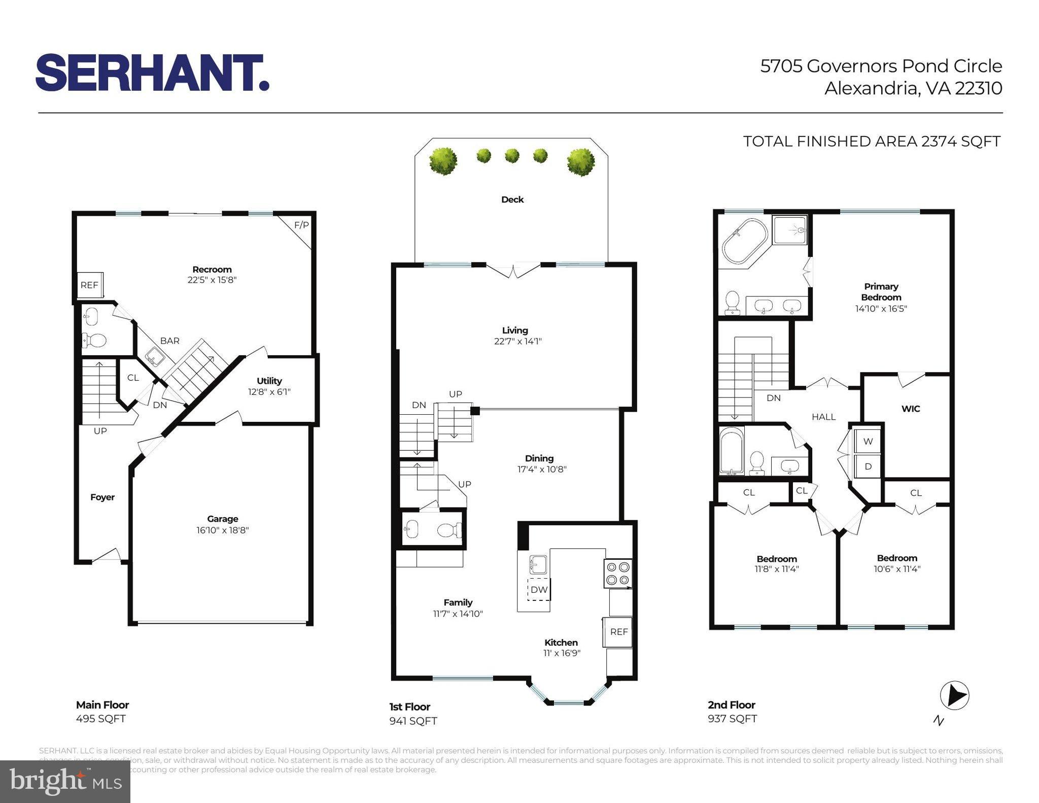 5705 GOVERNORS POND CIRCLE