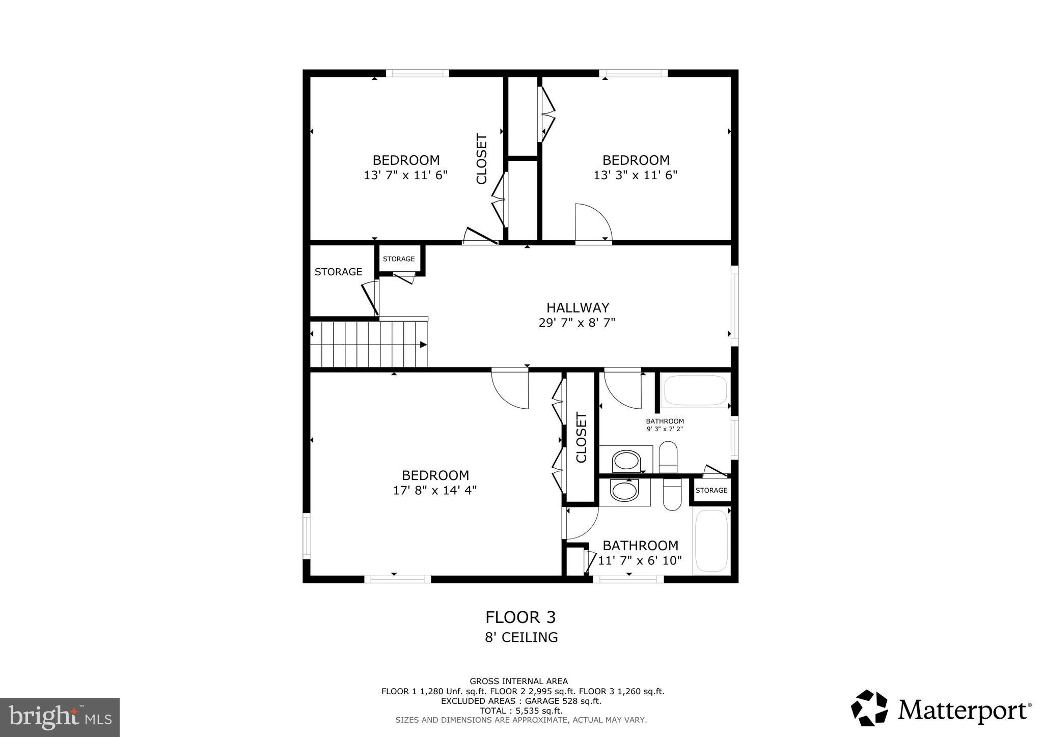 5933 WOODLEY ROAD