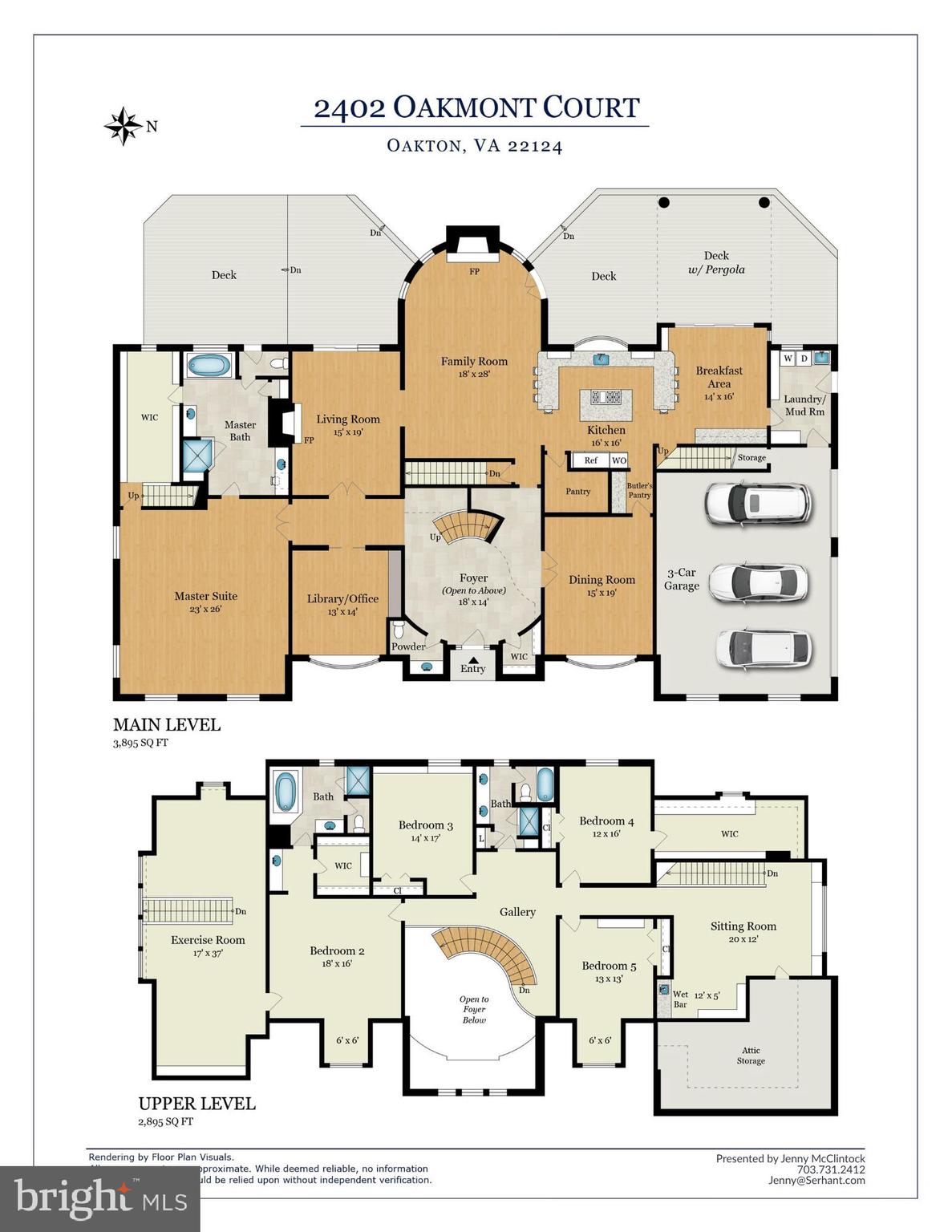 2402 OAKMONT COURT