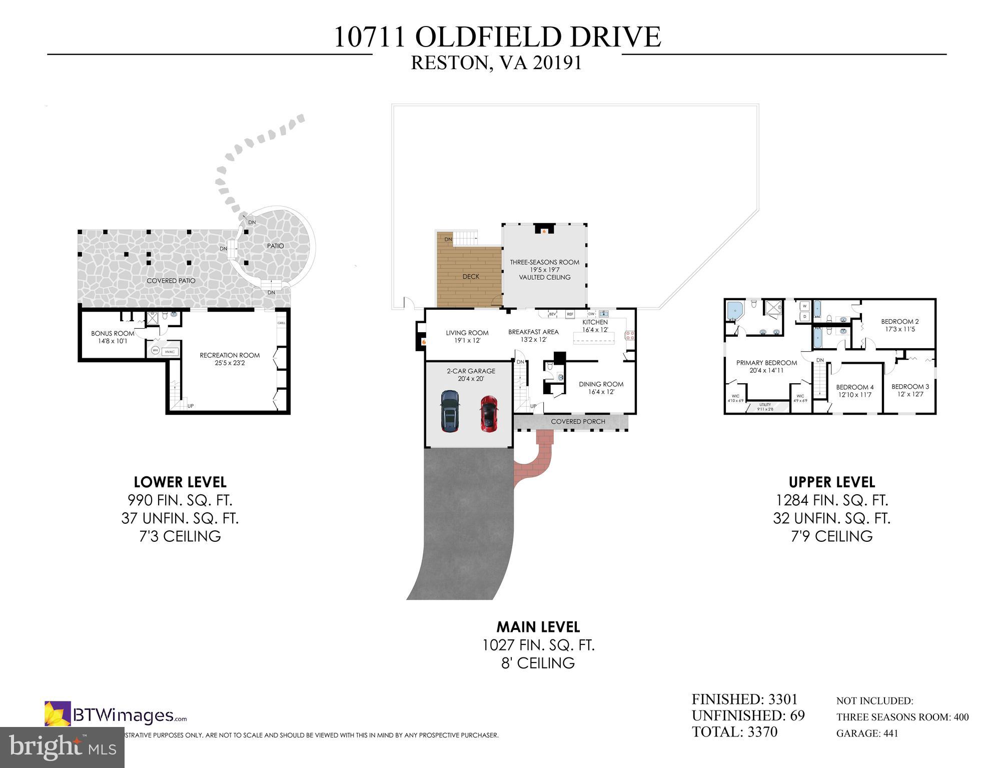 10711 OLDFIELD DRIVE