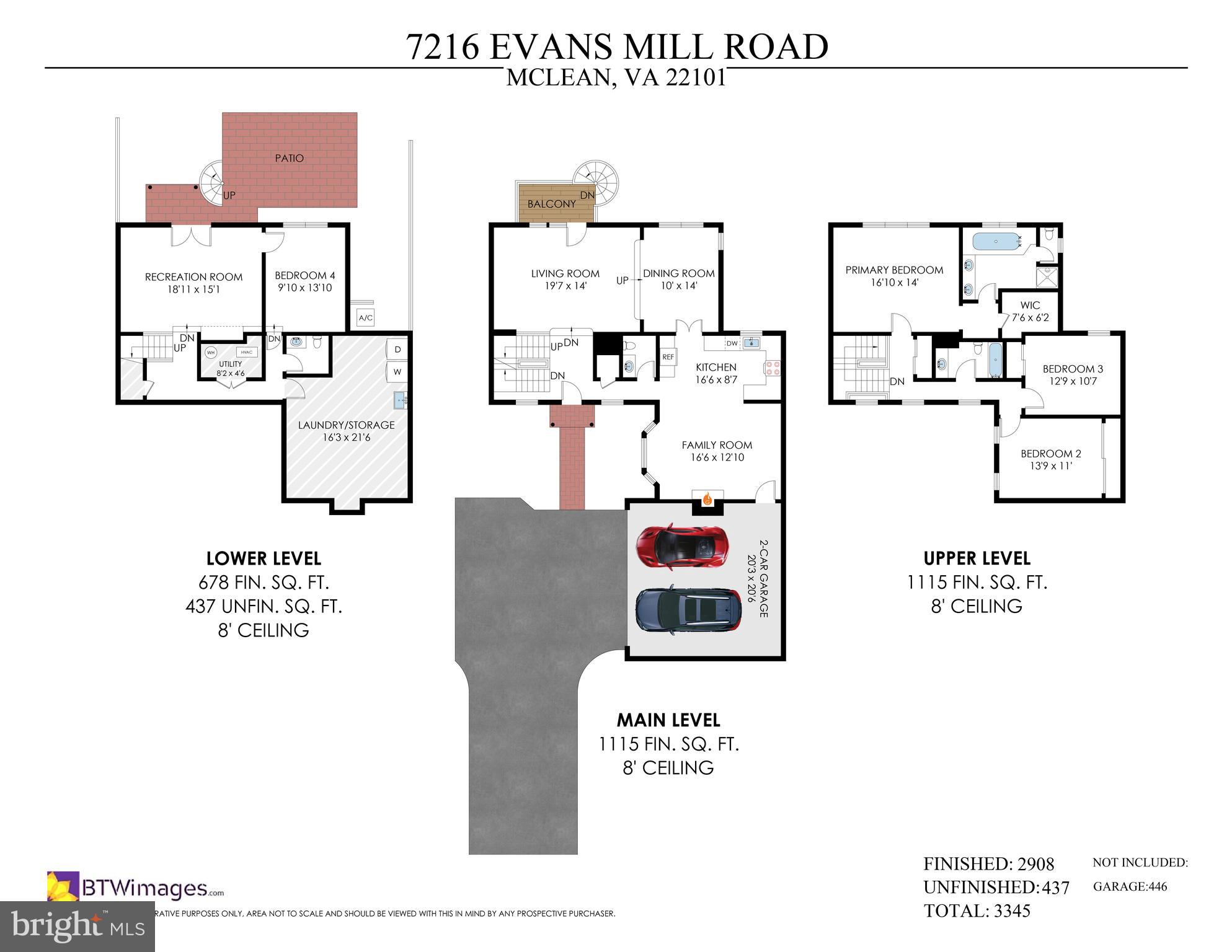 7216 EVANS MILL ROAD