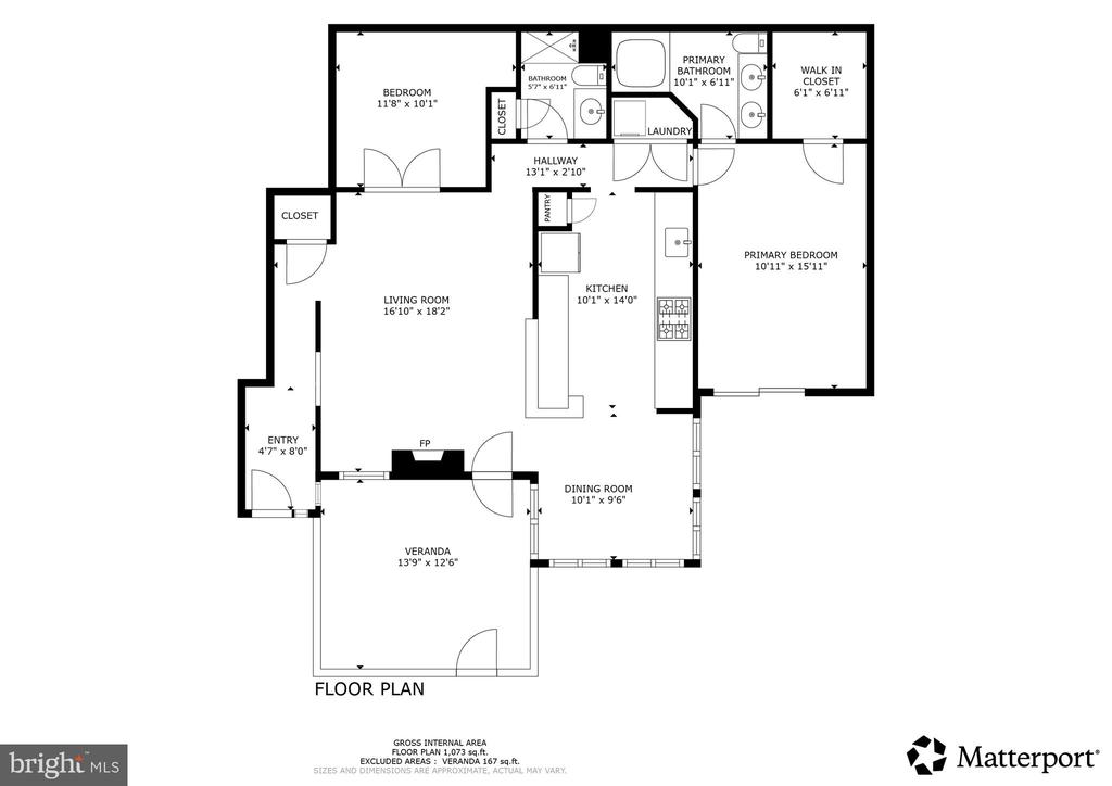 1426 CHURCH HILL PLACE Unit: 1426