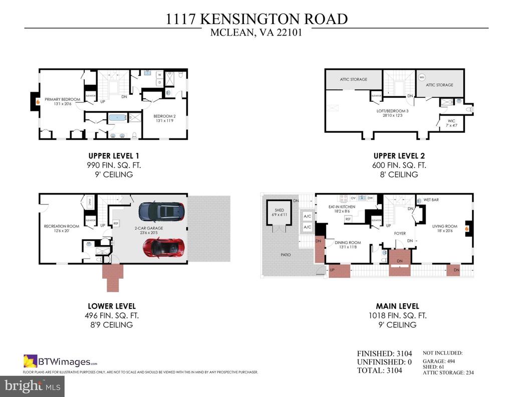 1117 KENSINGTON ROAD