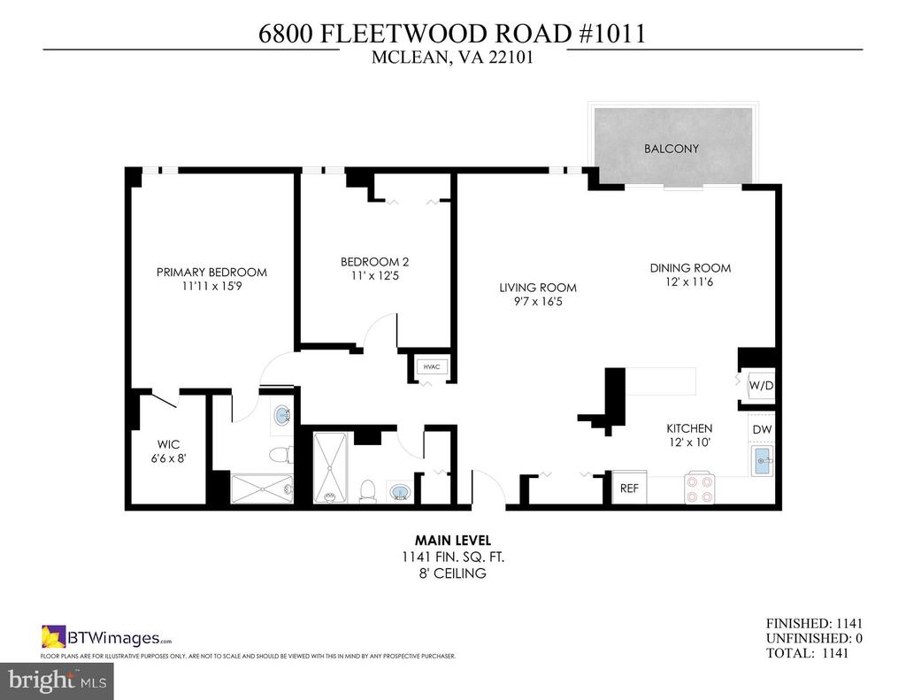 6800 FLEETWOOD ROAD Unit: 1011