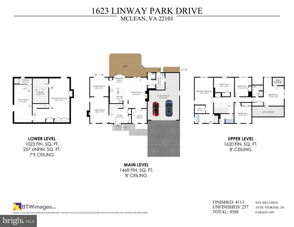 1623 LINWAY PARK DRIVE