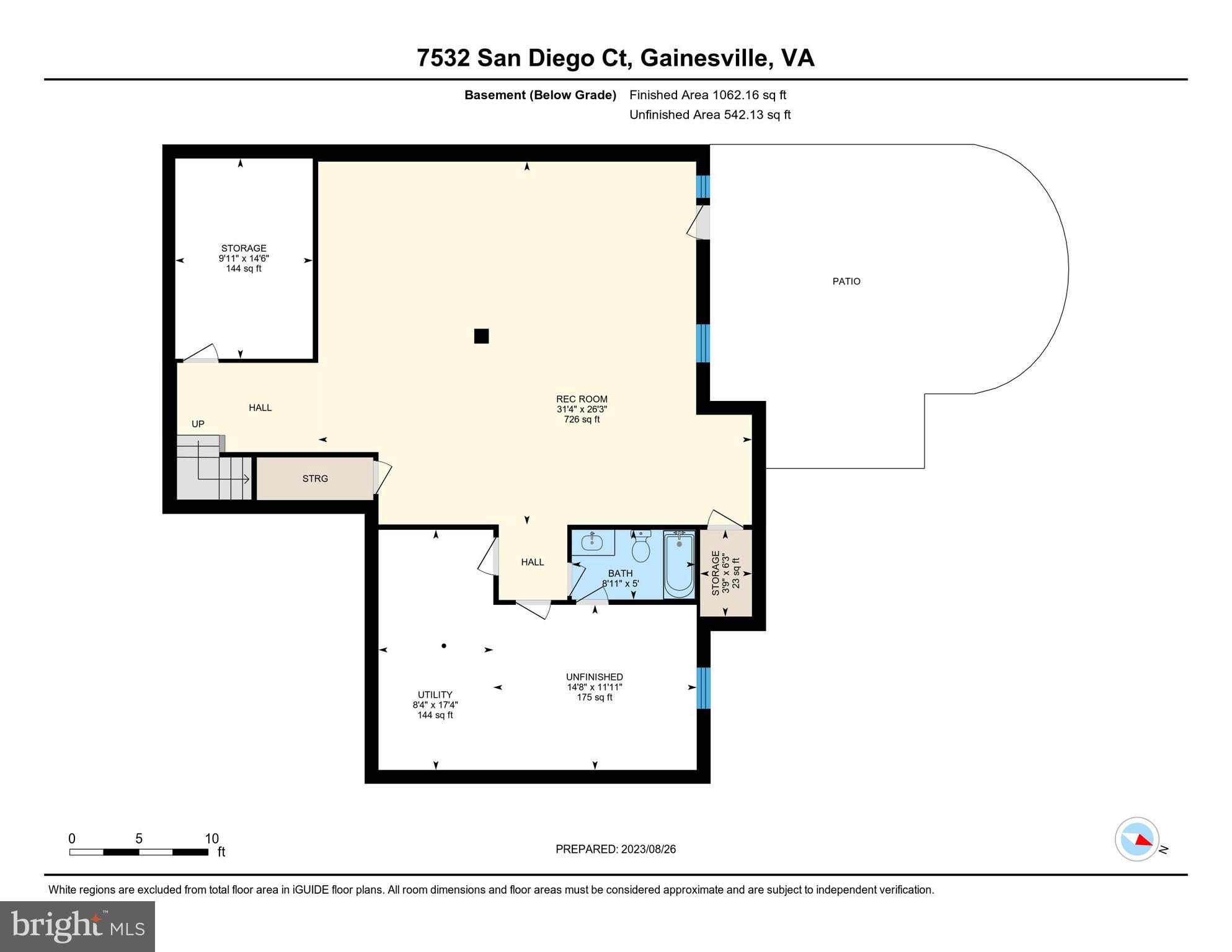 7532 San Diego Ct