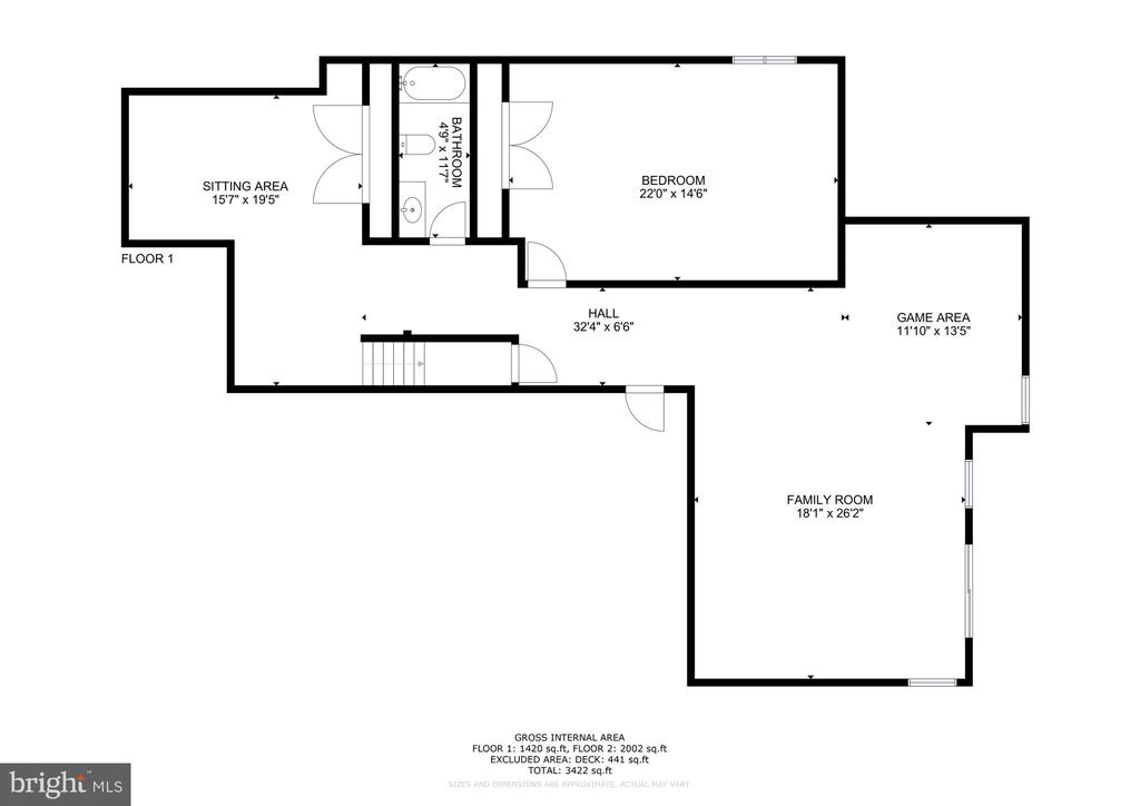 6061 TROTTERS POINT LANE