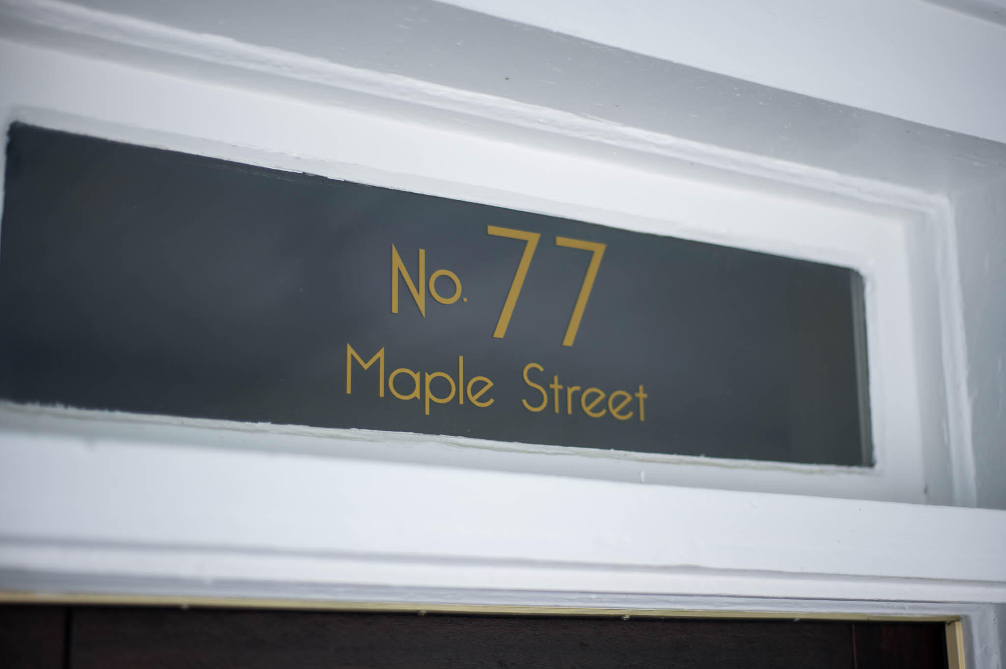 77 Maple Street