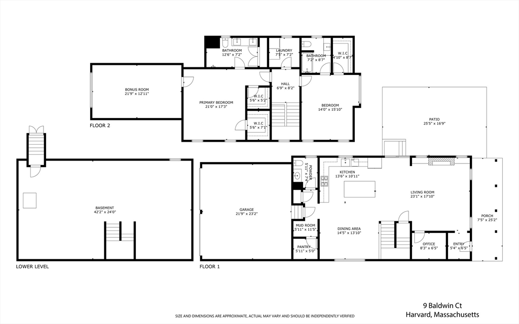 9 Baldwin Ct # 5