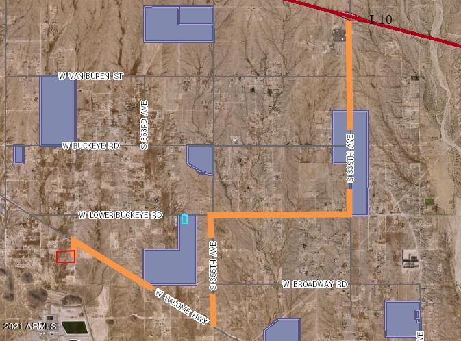 371st Ave and South of Salome Hwy -- # A