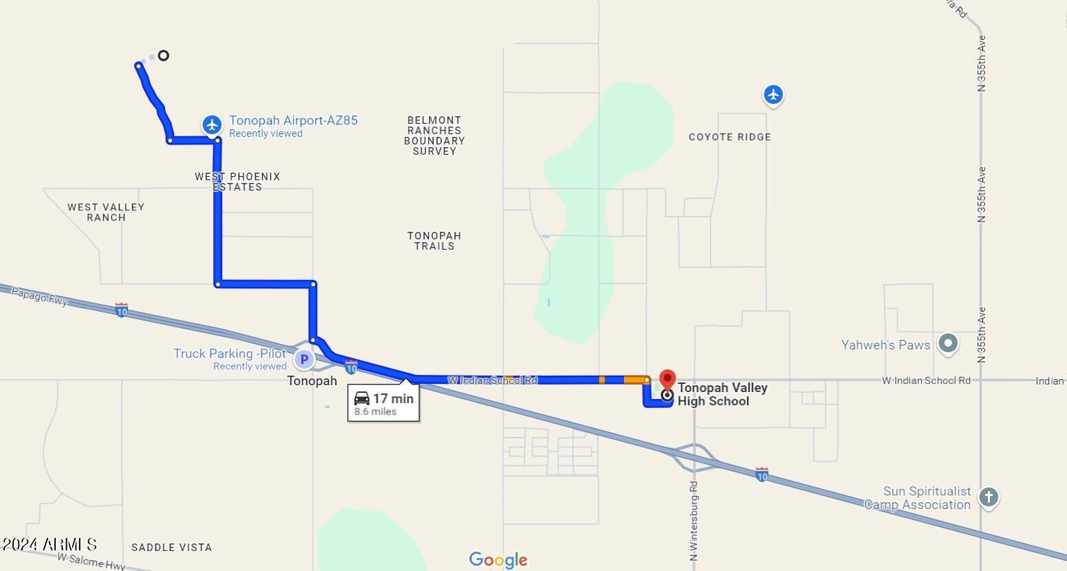 423rd Ave N of Glendale Avenue Lot 1