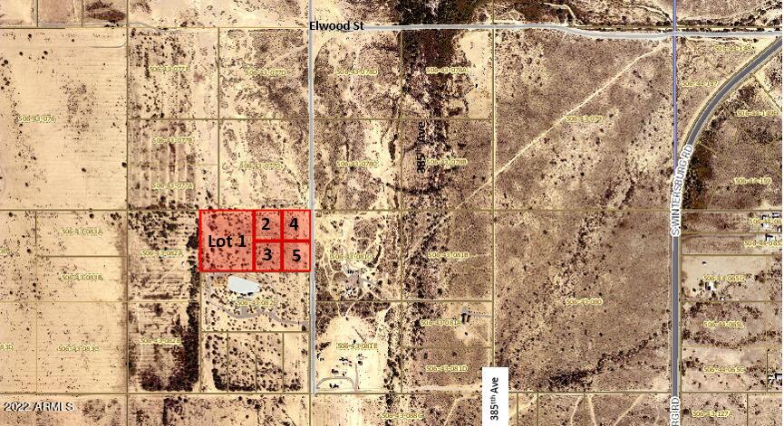 385th Ave S of Elwood St -- Lot 5