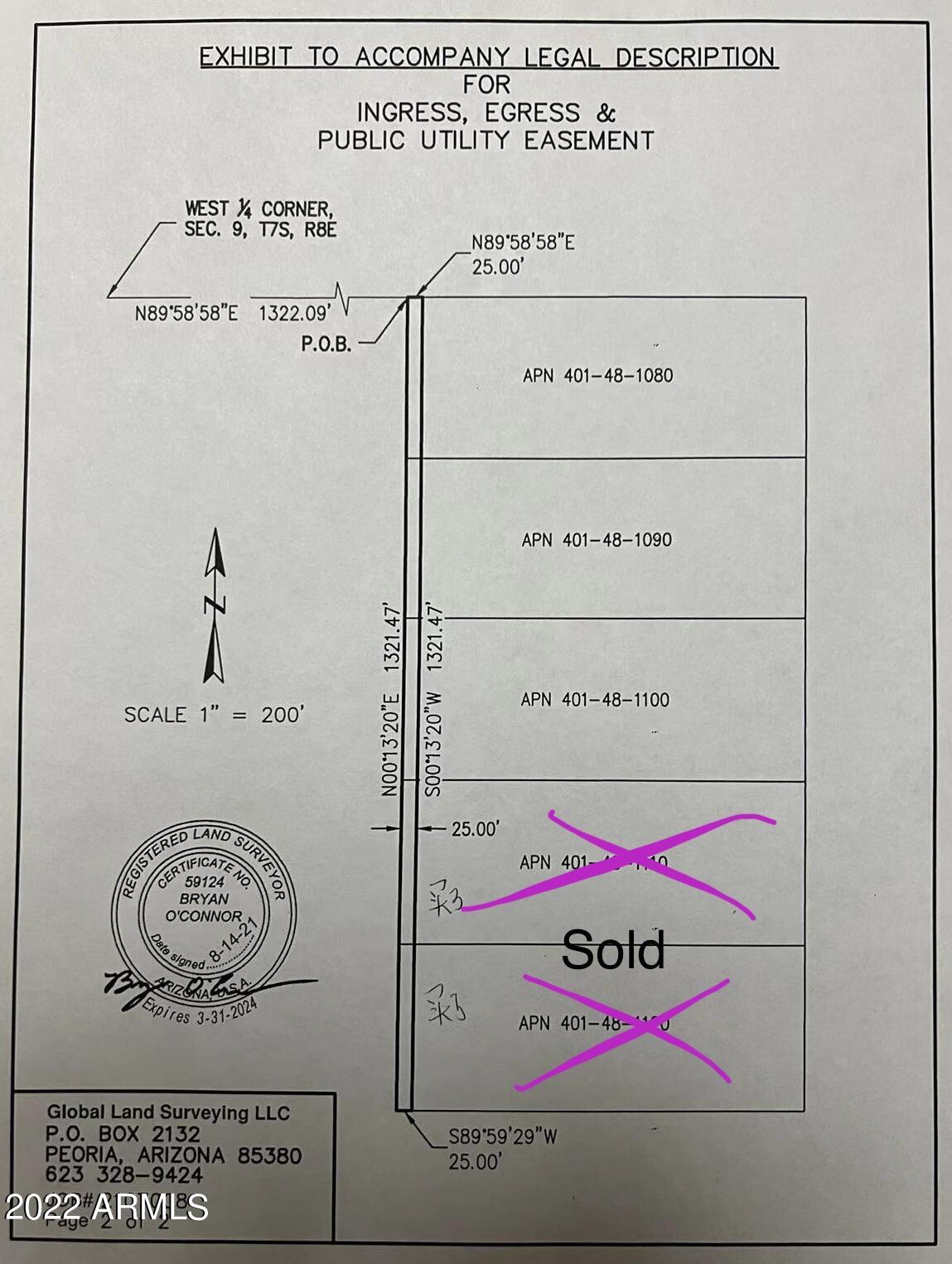 0 S La Palma Road # 108