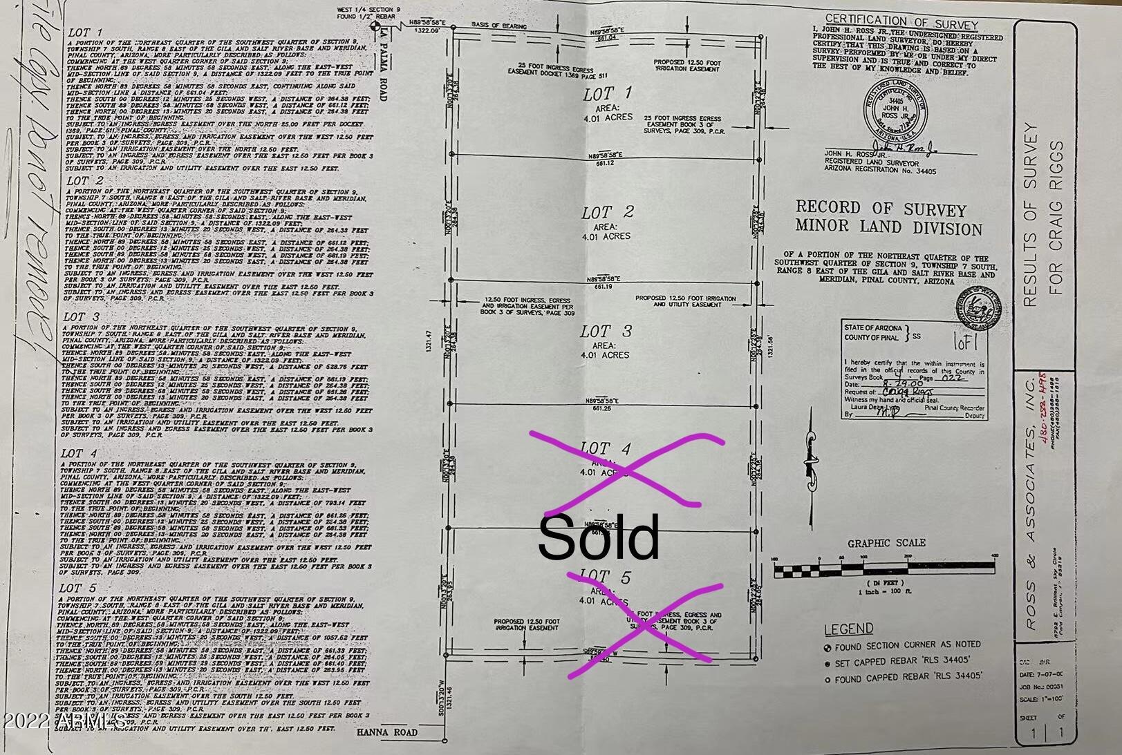 0 S La Palma Road # 108