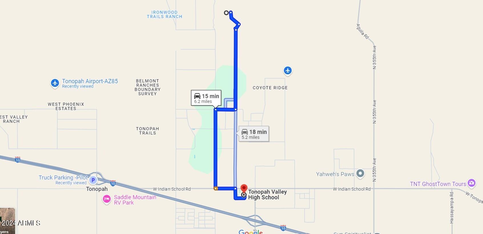 384th N of Orange Wood Avenue # 1