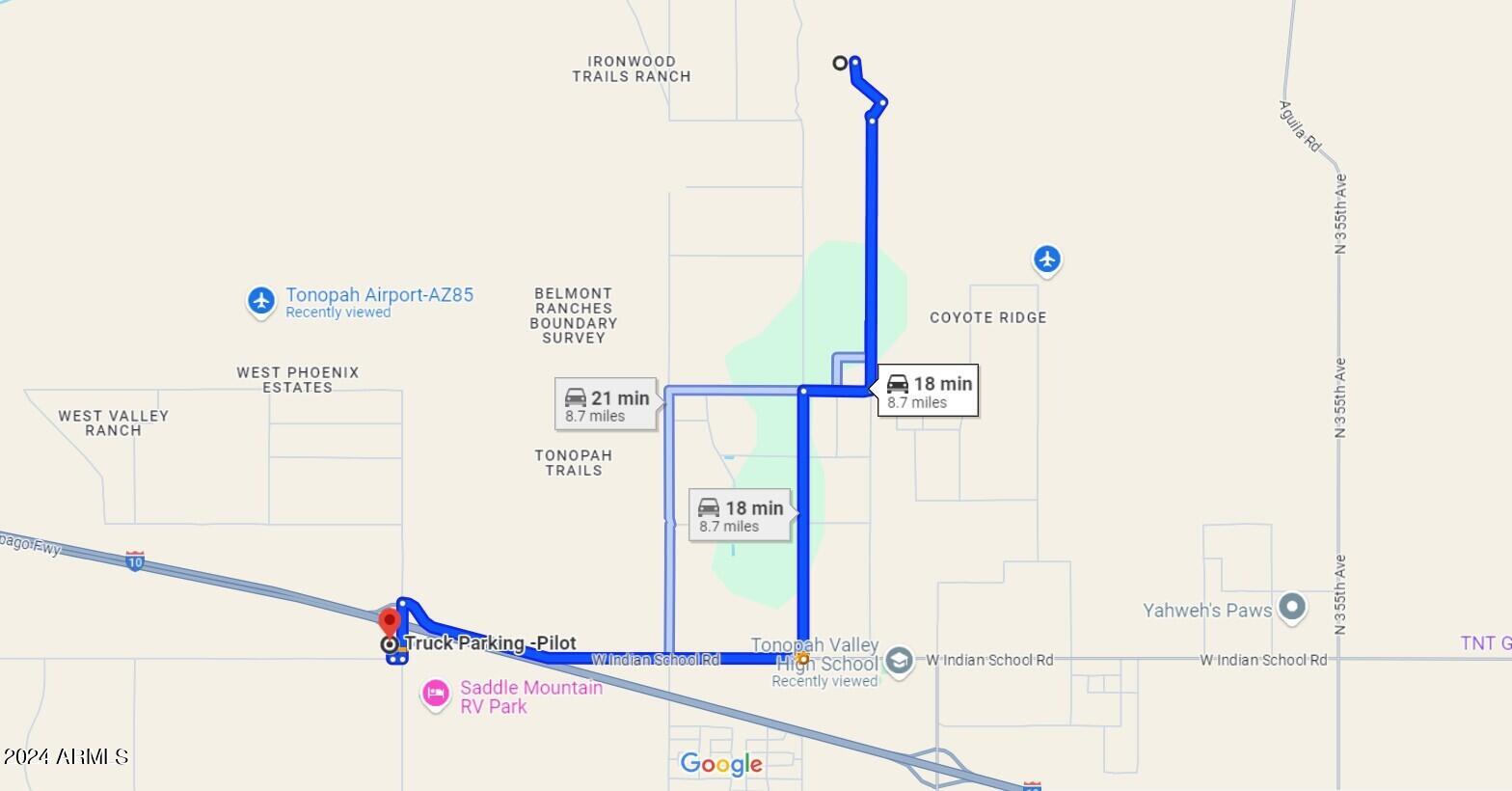 384th N of Orange Wood Avenue # 1