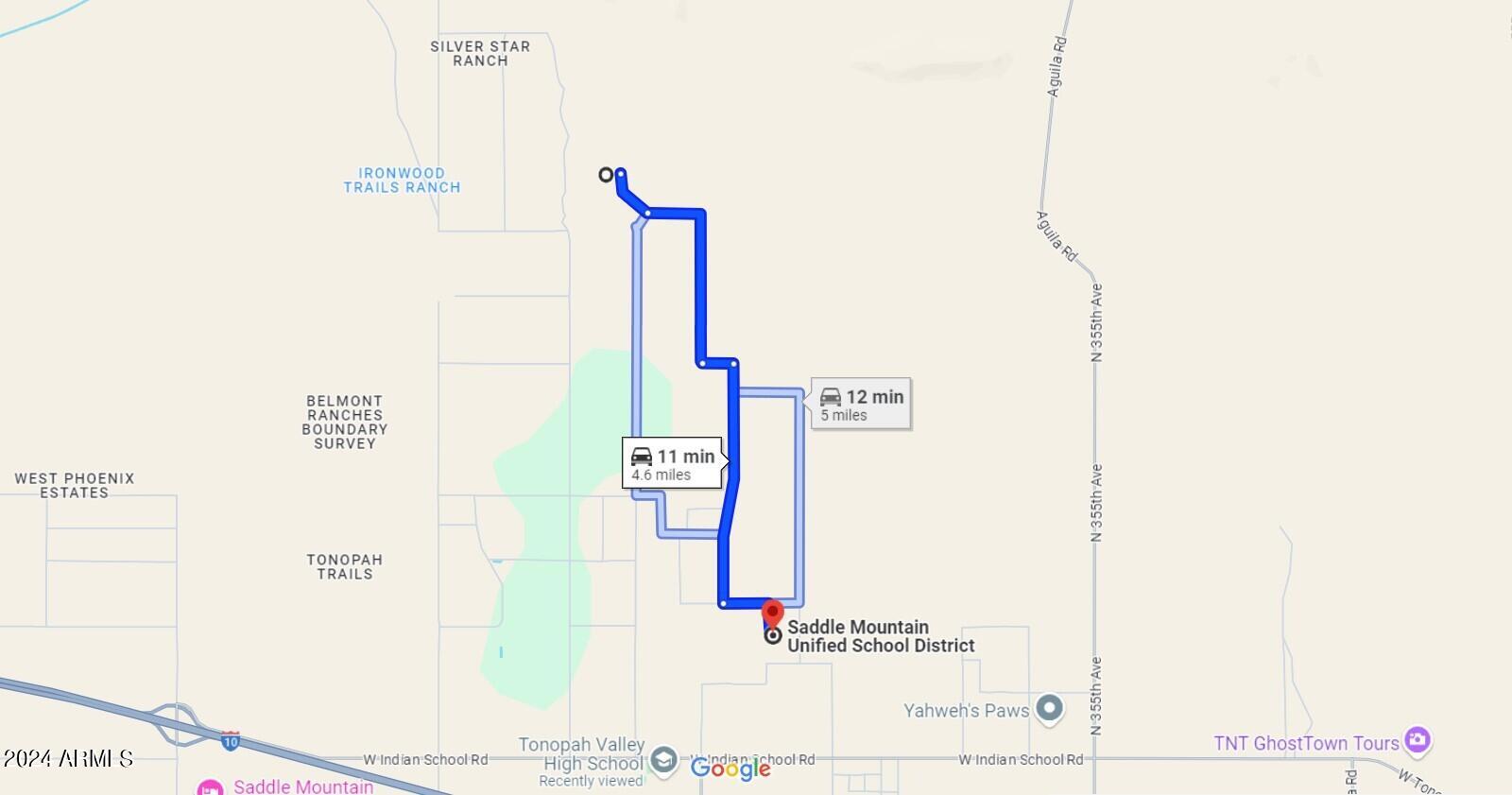 384th N of Orange Wood Avenue # 1