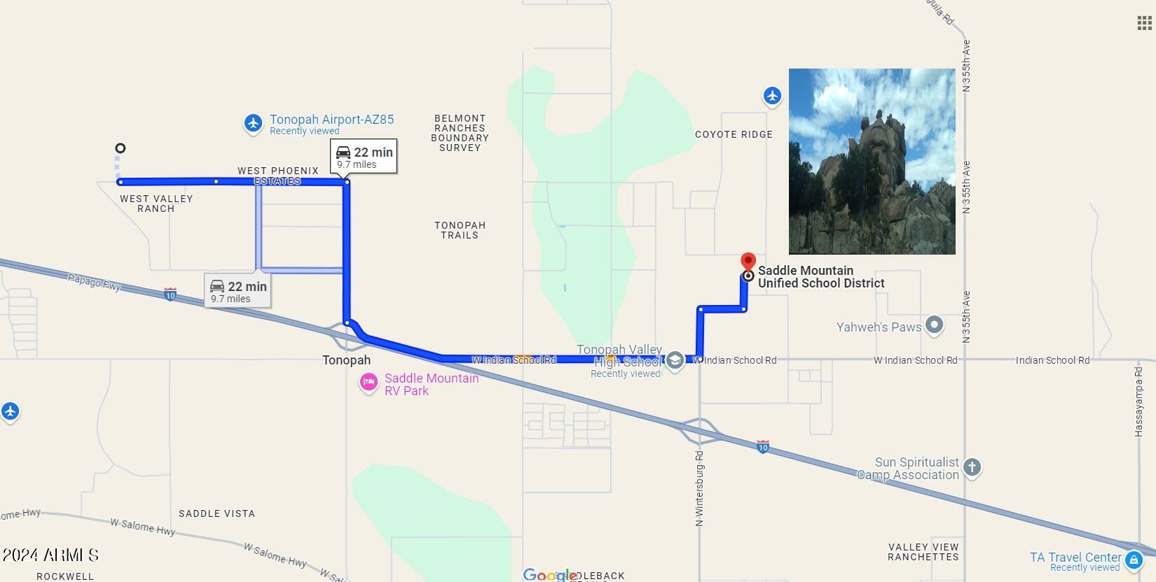 428th Ave N Bethany Home Road Unit: -