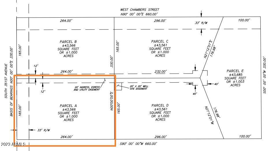 351st Ave N of Salome Lot A Highway Lot A