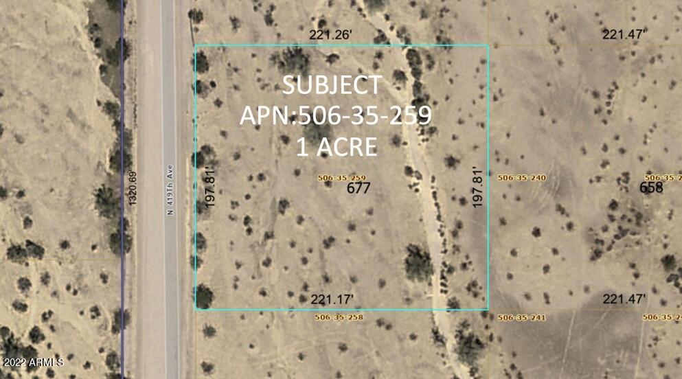 00 N 419th Avenue # 677