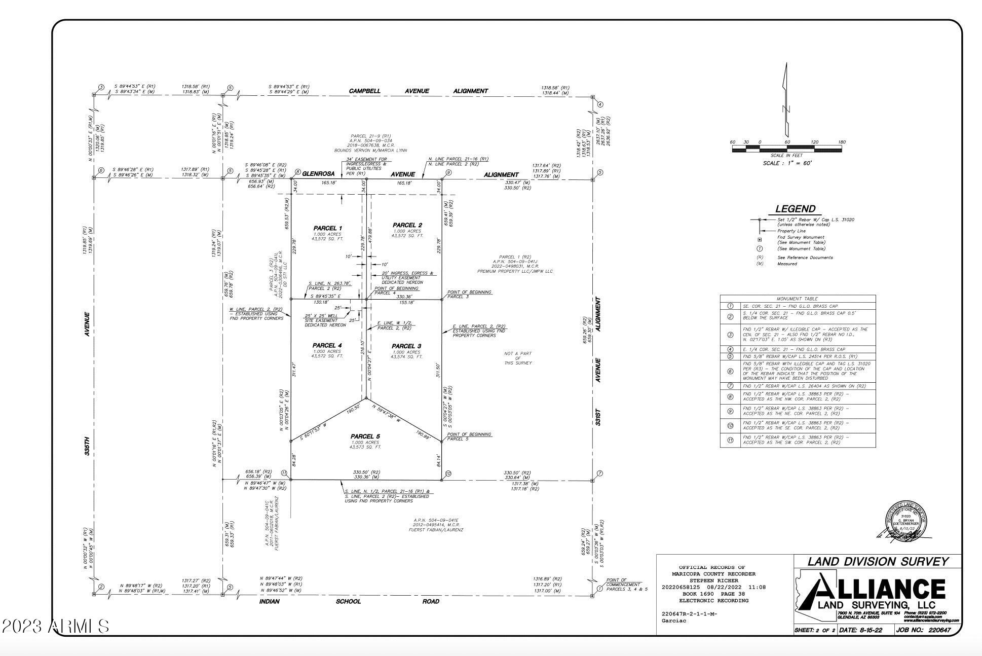 333XX W GLENROSA AVE, LOT 3 --