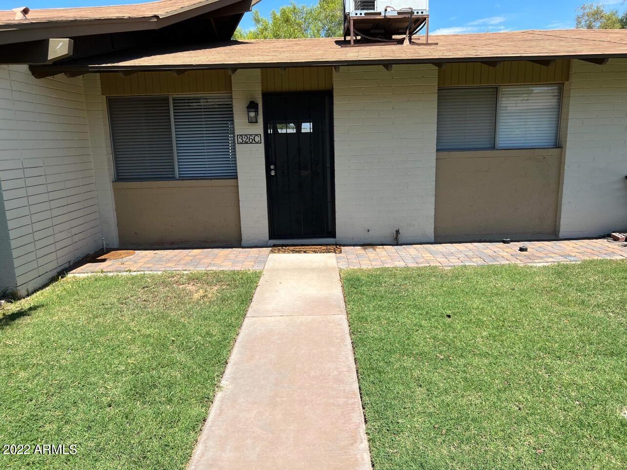 6721 E MCDOWELL Road # C326