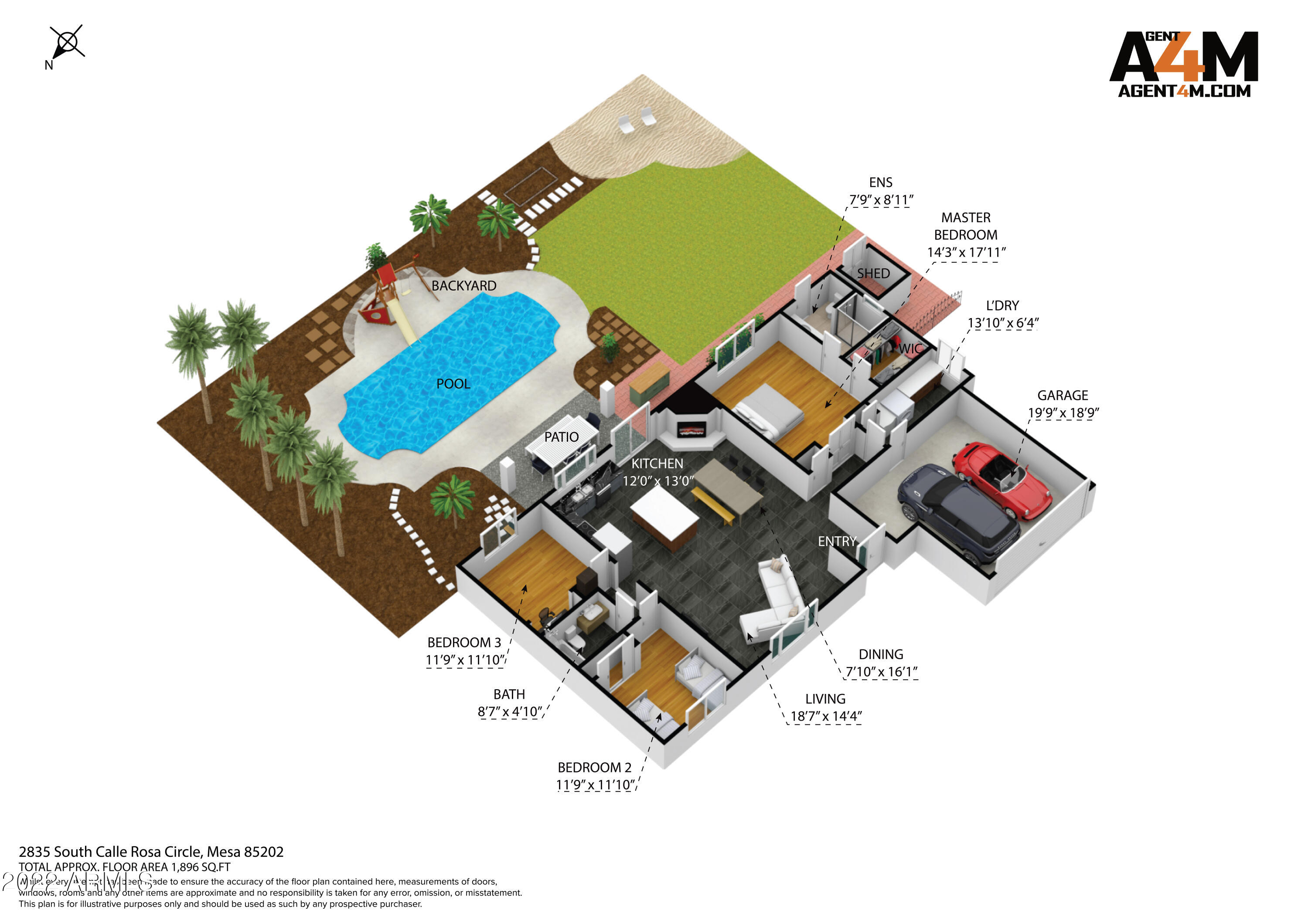 2835 S CALLE ROSA Circle