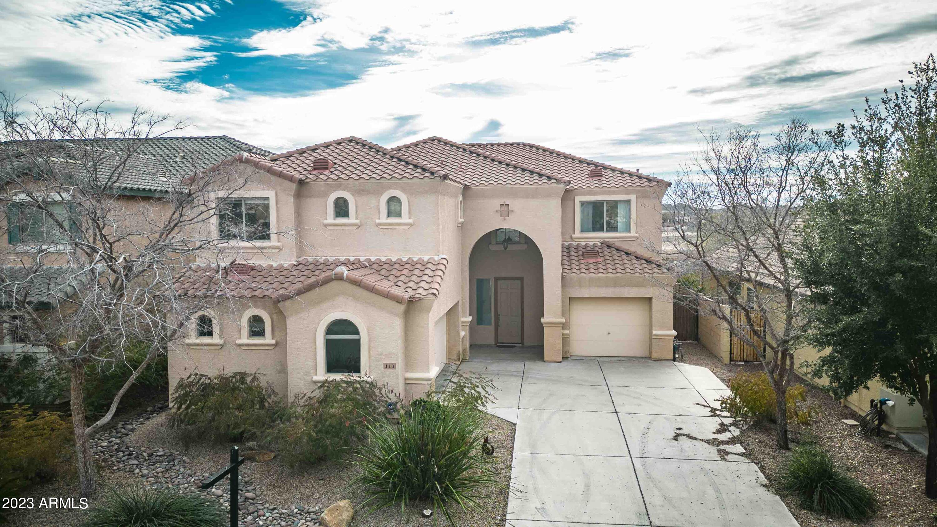 113 W PASTURE CANYON Drive