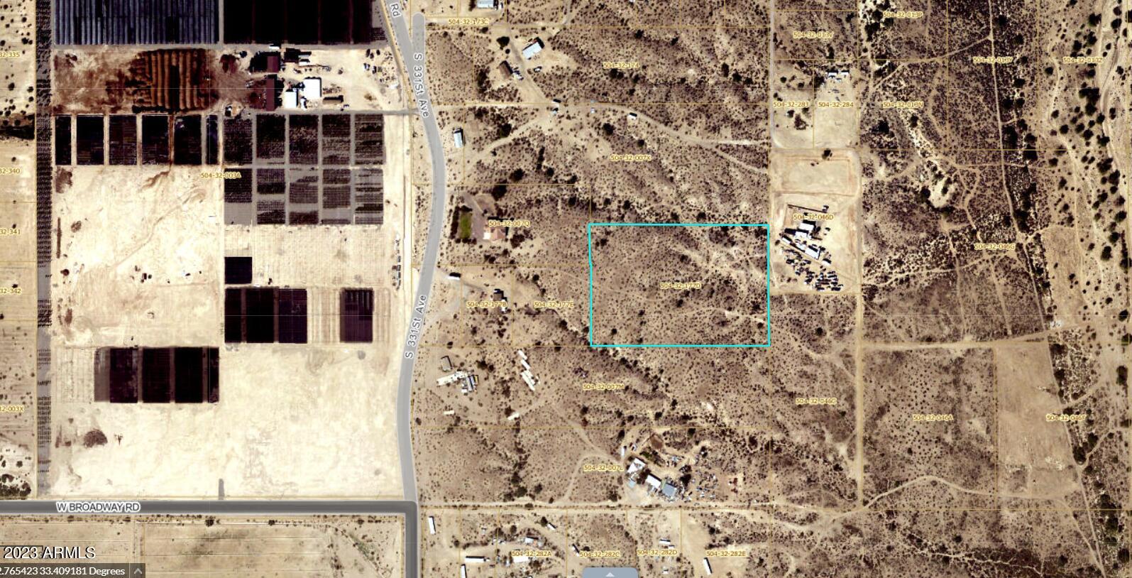 331st Ave & Broadway Ave -- Lot 1