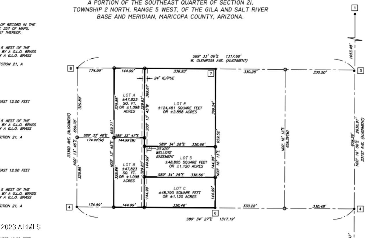 333rd Ave & Glenrosa Ave -- Lot A