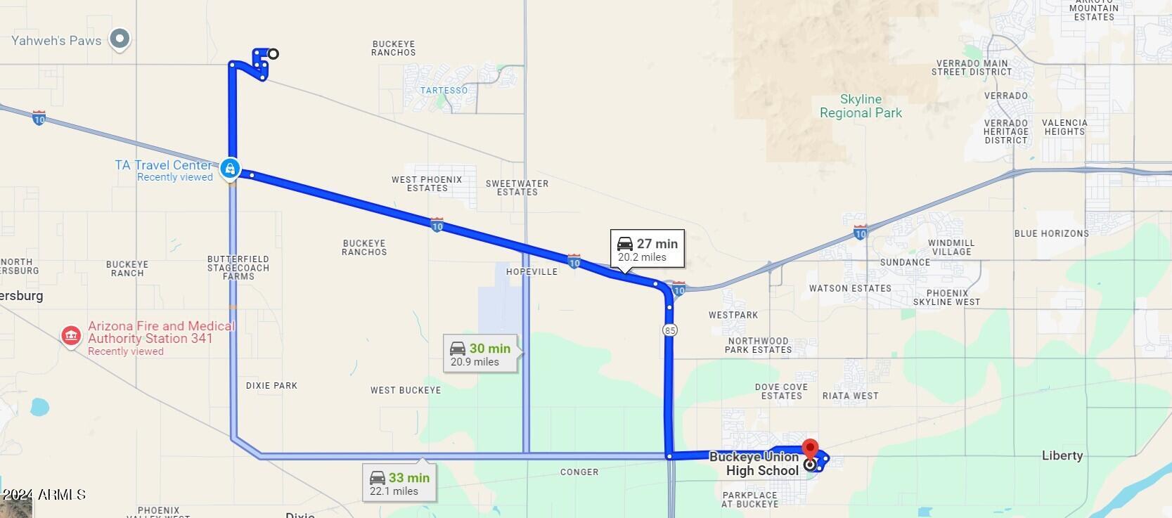 333rd Ave & Glenrosa Ave -- Unit: Lot E