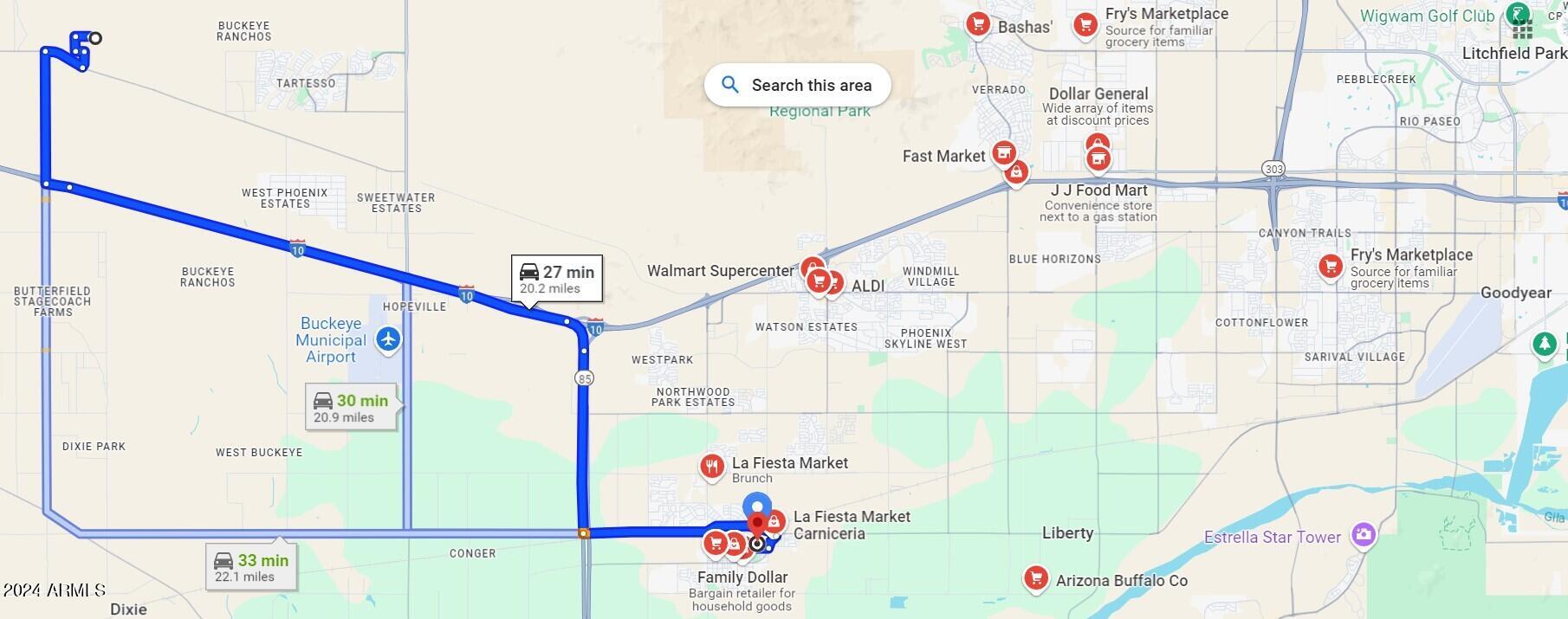 333rd Ave & Glenrosa Ave -- Unit: Lot E