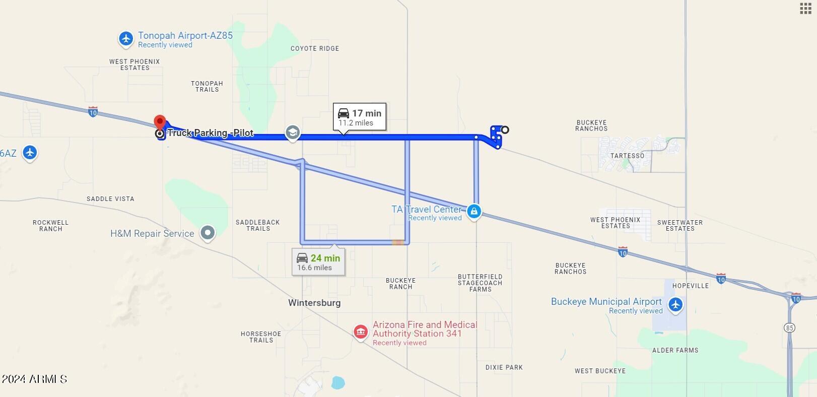 333rd Ave & Glenrosa Ave -- Unit: Lot E