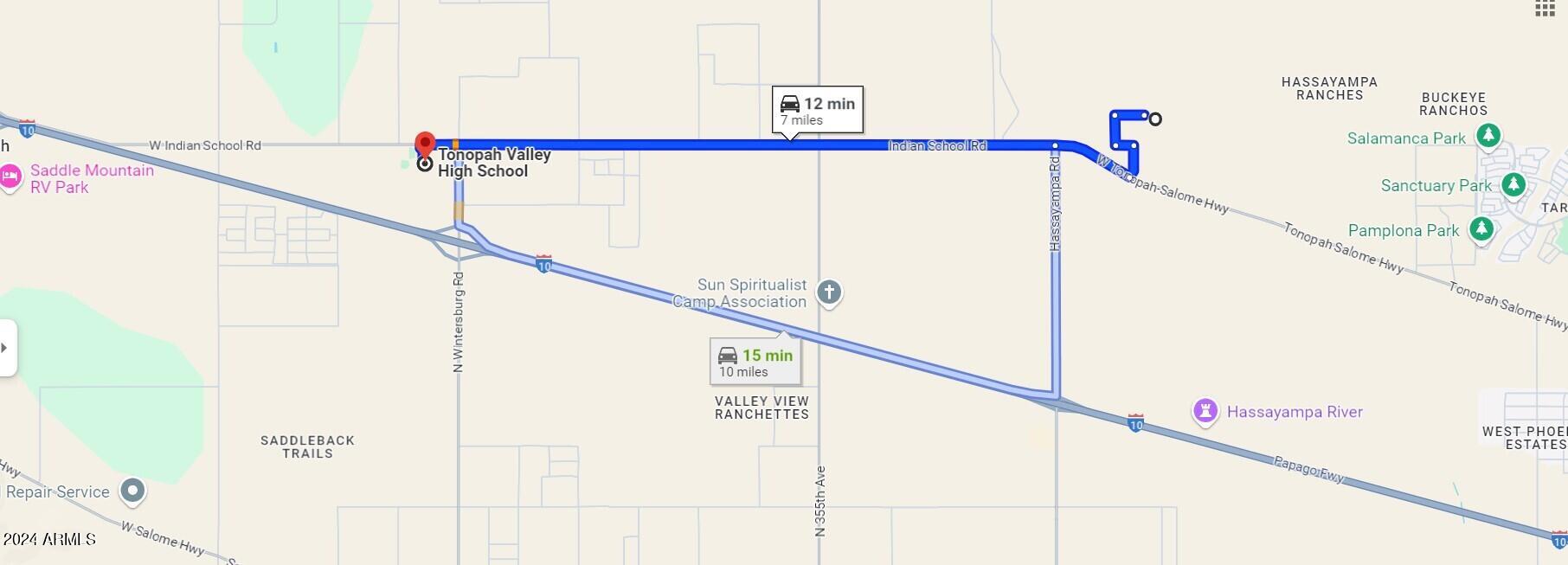 333rd Ave & Glenrosa Ave -- Unit: Lot E