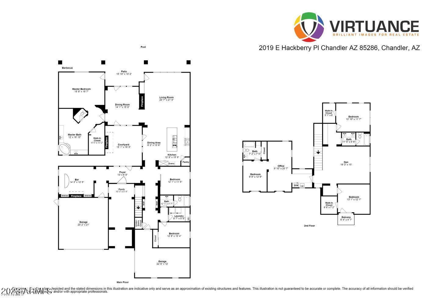 2019 E HACKBERRY Place