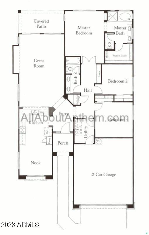 3647 W RANIER Court